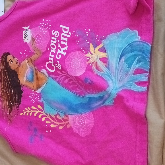 Girls Disney The Little Mermaid Set - Picture 4 of 7